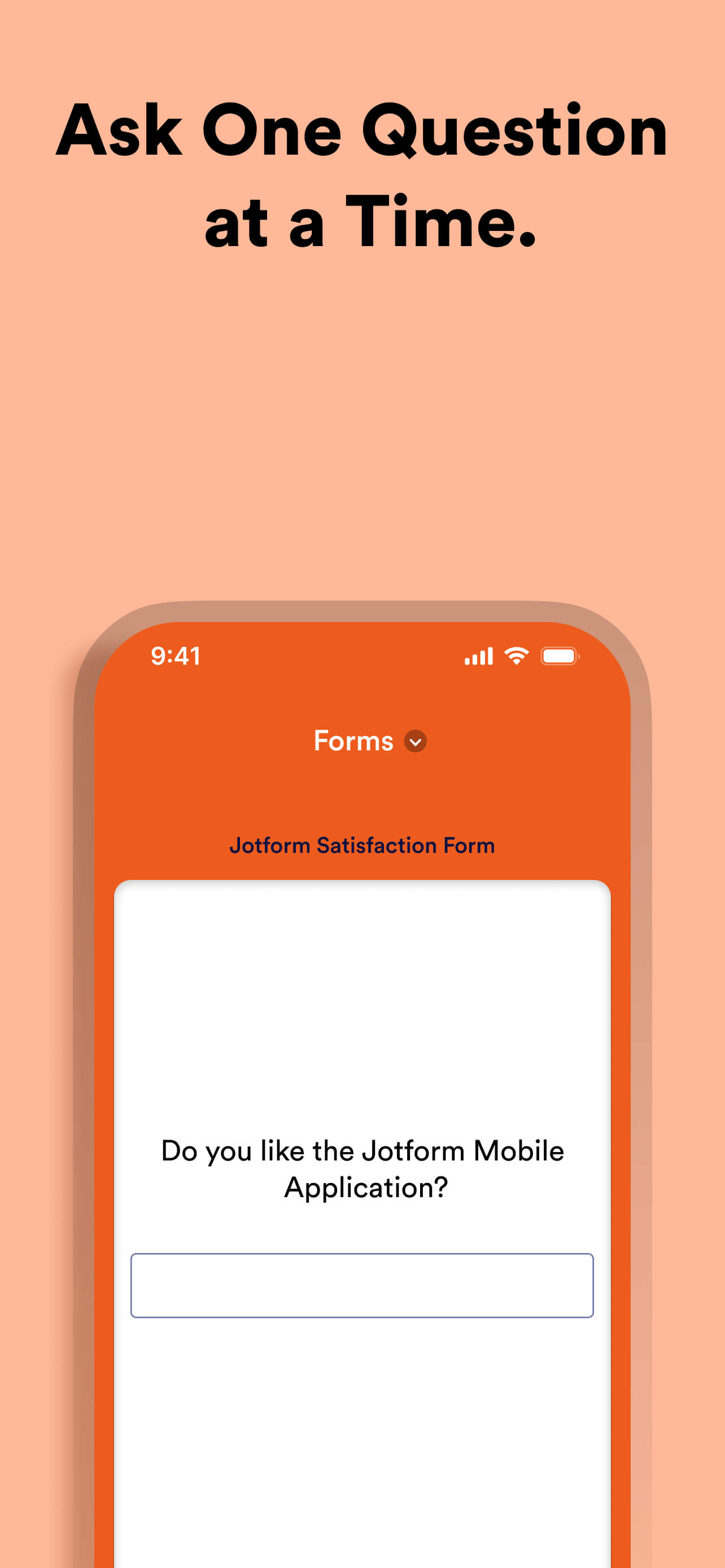 Mobile Forms