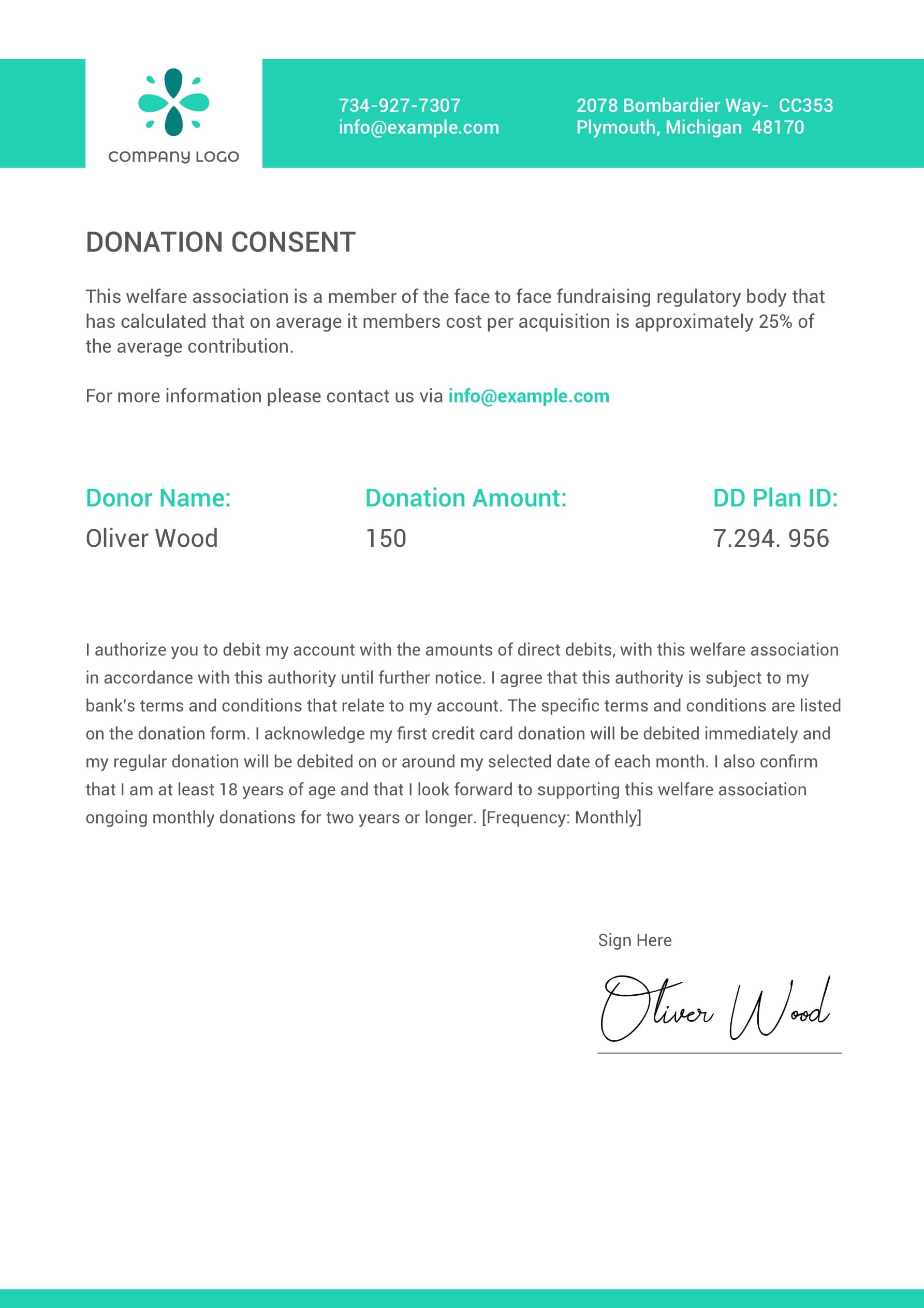 Donation