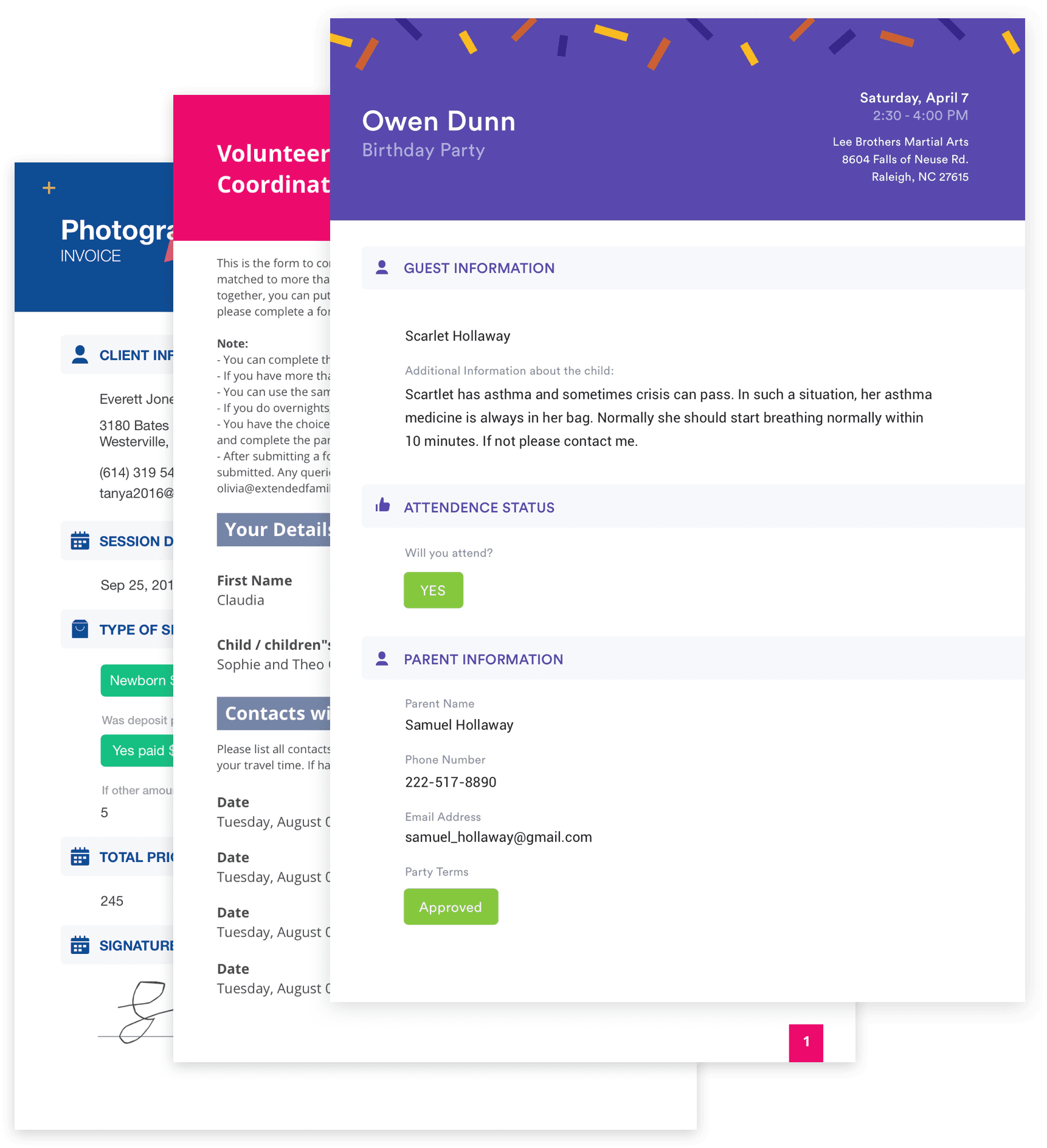 create your pdf