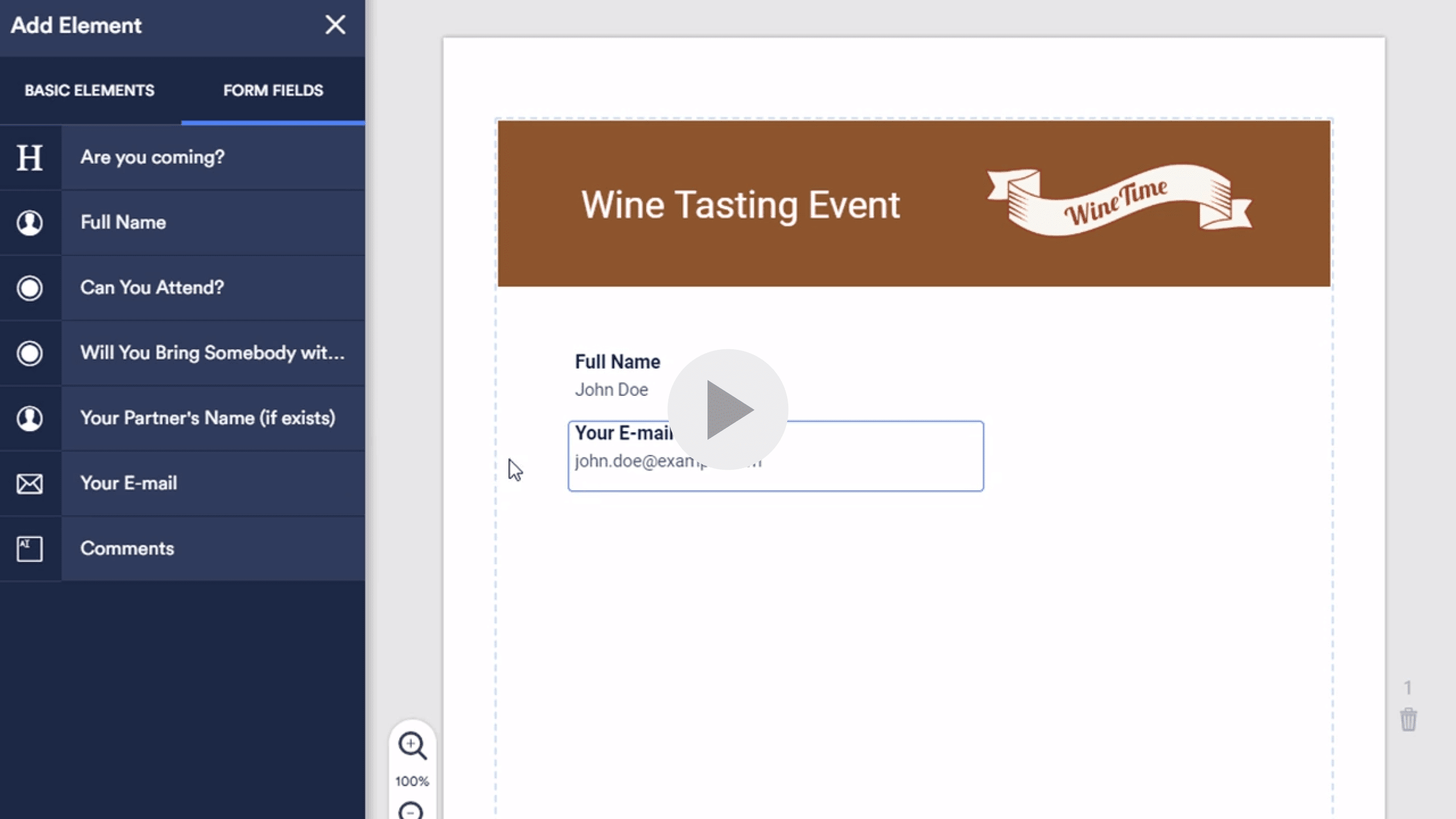 Key Features of PDF Editor Jotform