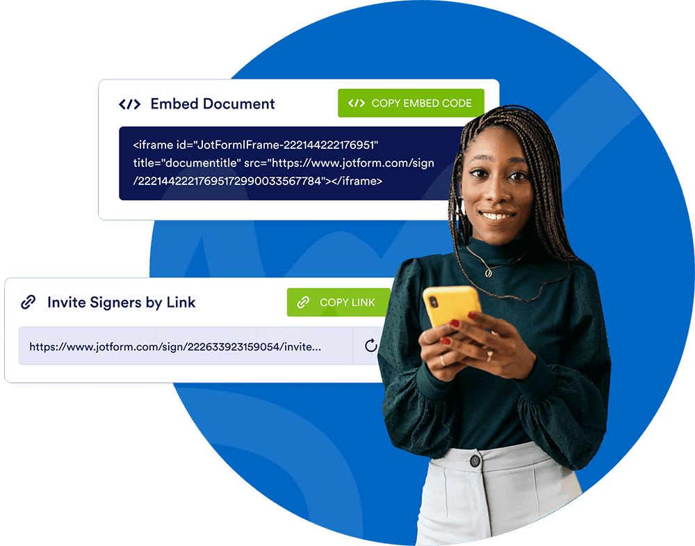 Automate document sharing
