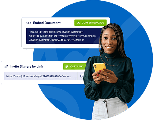Automate document sharing
