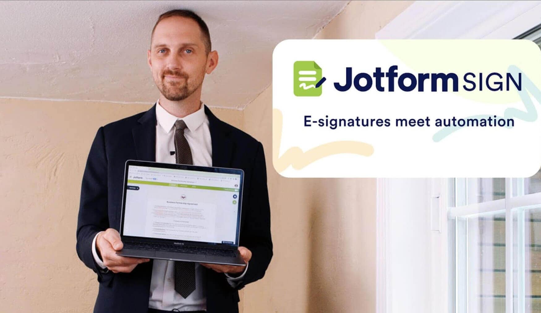 Jotform Sign: E-signatures Meet Automation