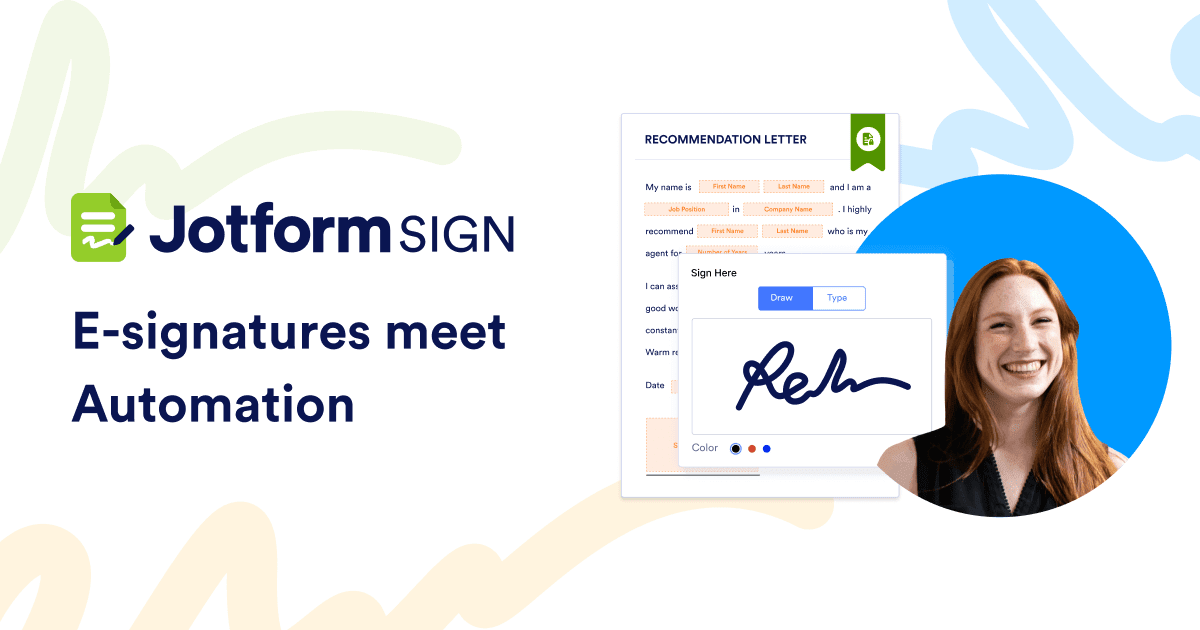 Jotform Sign: E-signatures meet automation