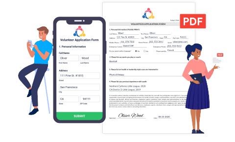 Jform Smart PDF Forms