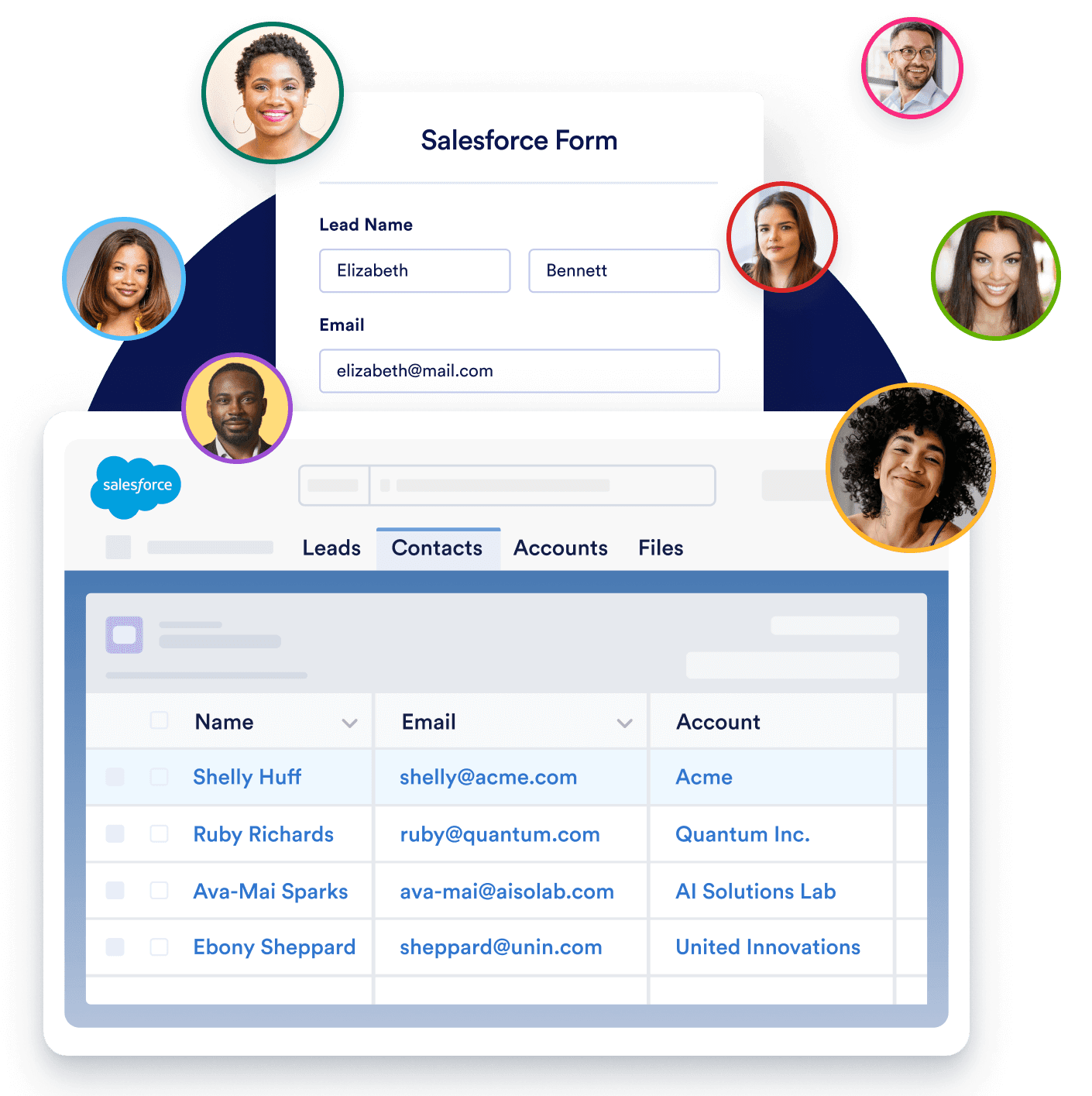 Keep your data in Salesforce