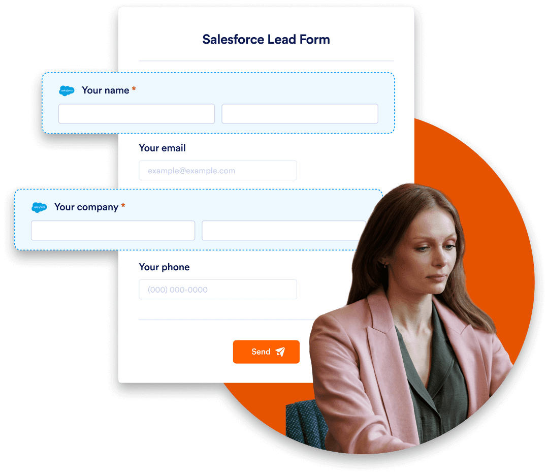 Create Salesforce Forms