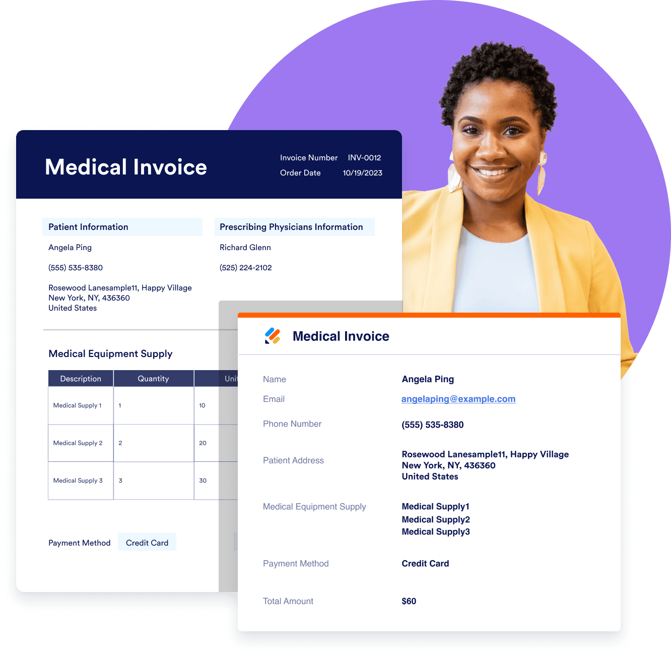 Salesforce Invoice Templates Salesforce Invoice Generator