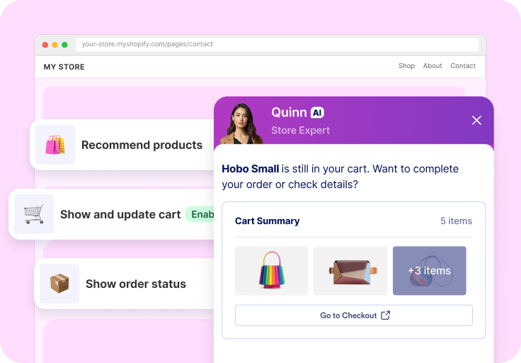 Embed on your store