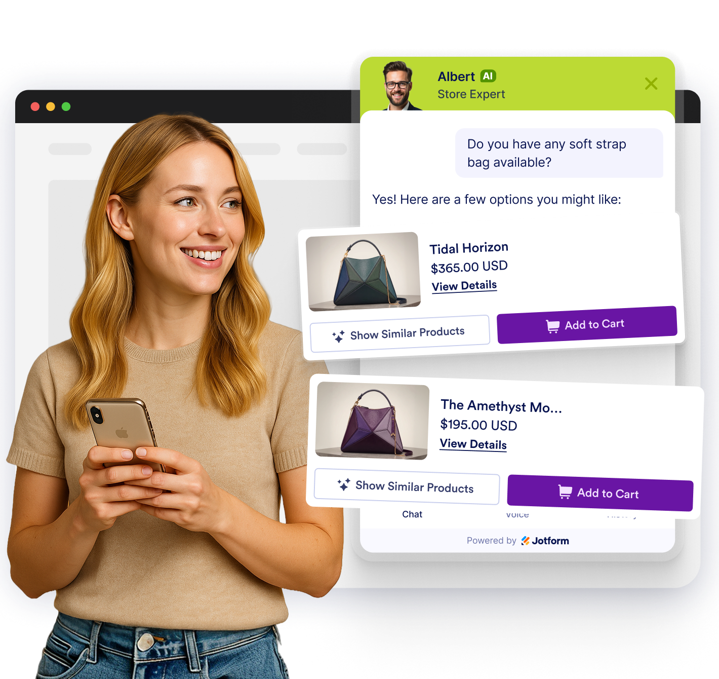 AI Chatbot for Shopify