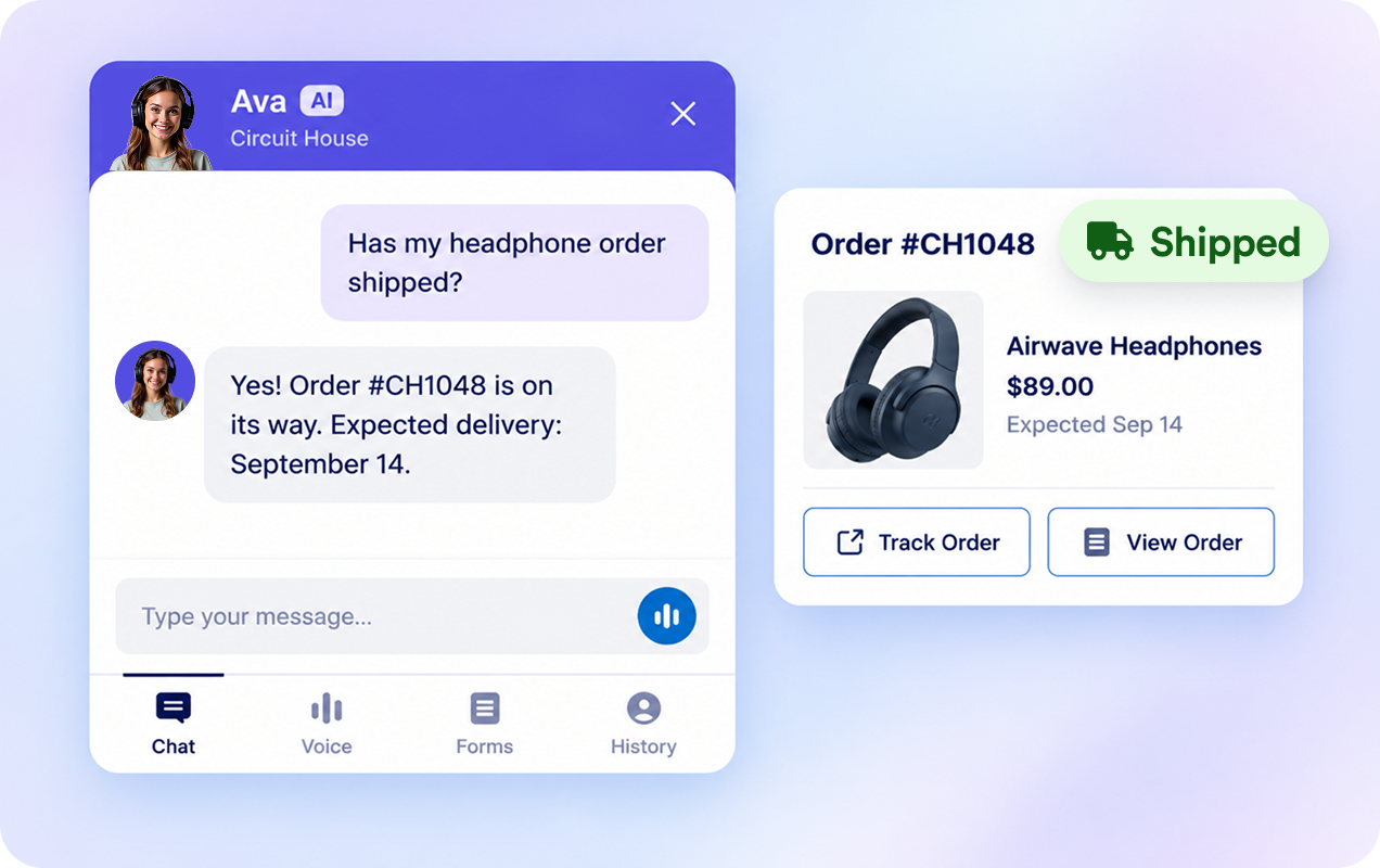 Keep supporting customers after checkout