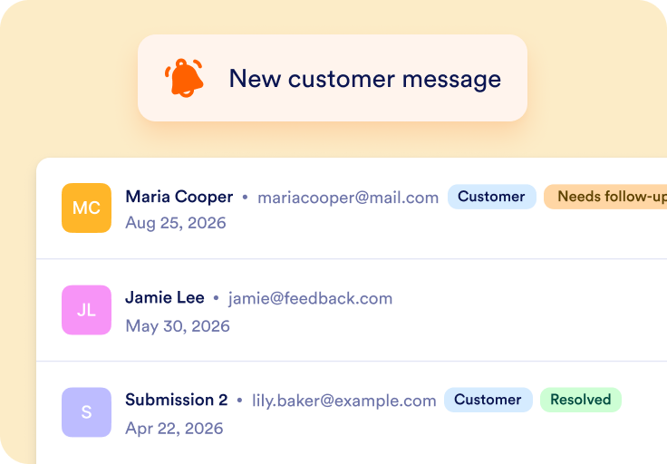 Collect responses
