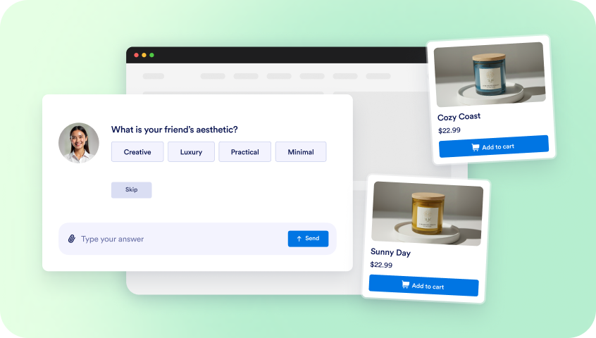 Jotform Product Quiz Builder