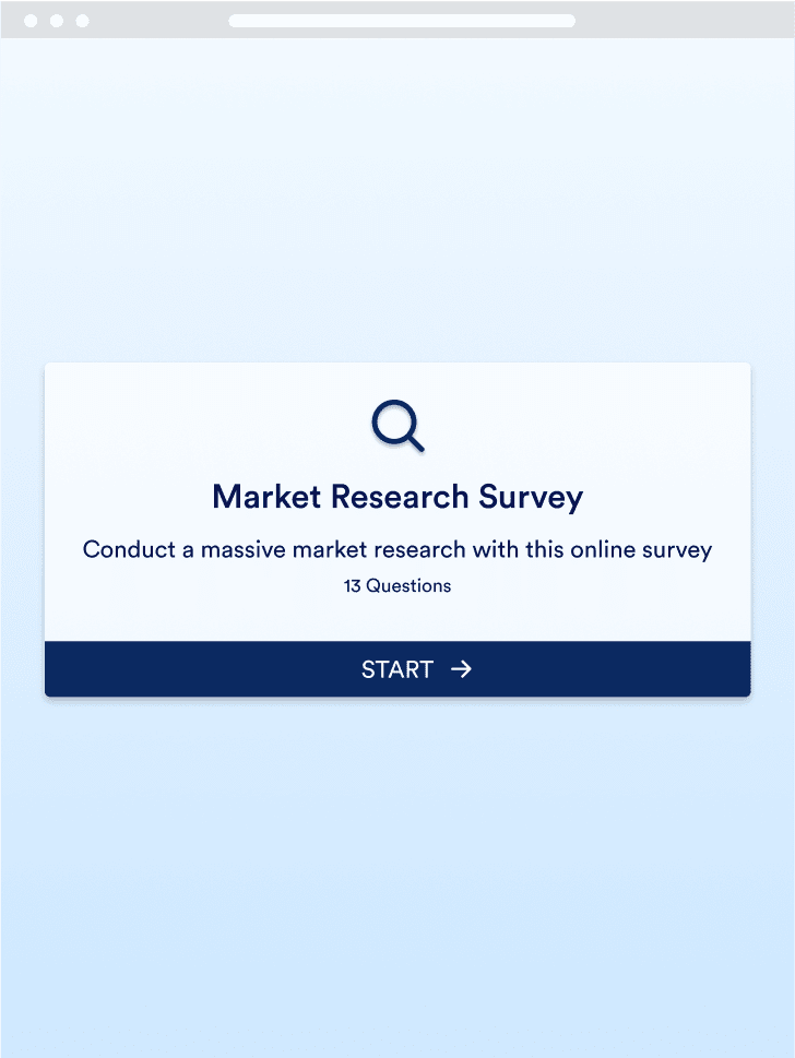 Market Research Survey