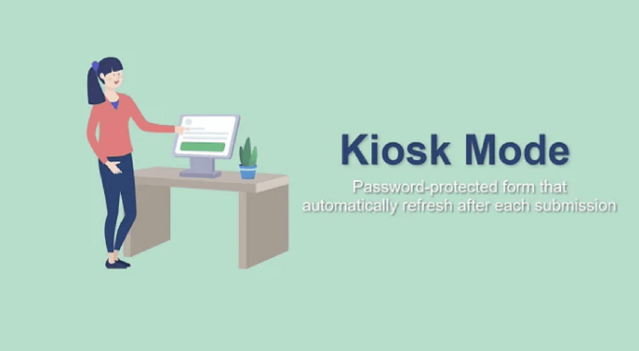 Jotform Surveys: Kiosk Mode