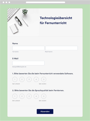 Technologieübersicht für Fernunterricht