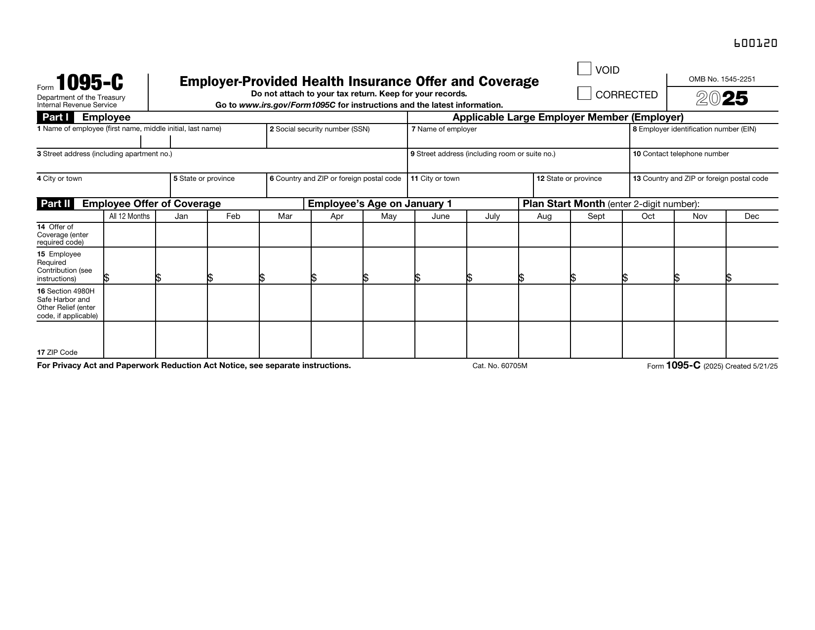 1095-C Form