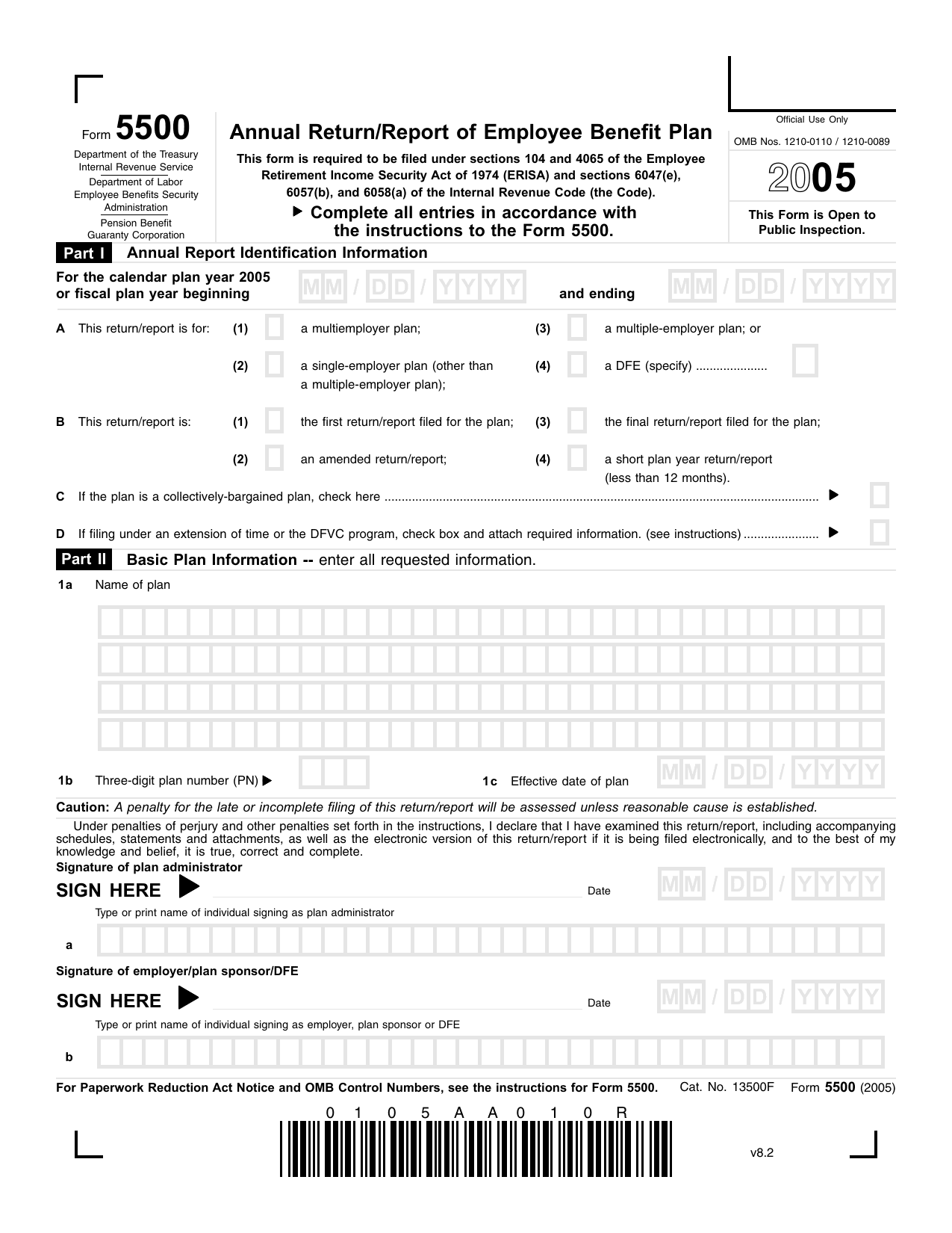 5500 Form