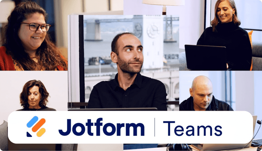 Announcing Jotform Teams