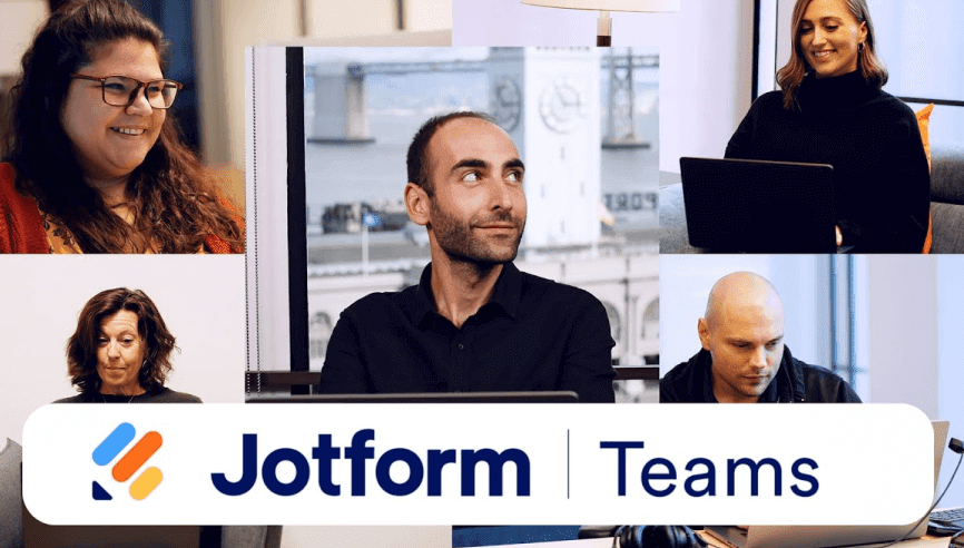 Announcing Jotform Teams