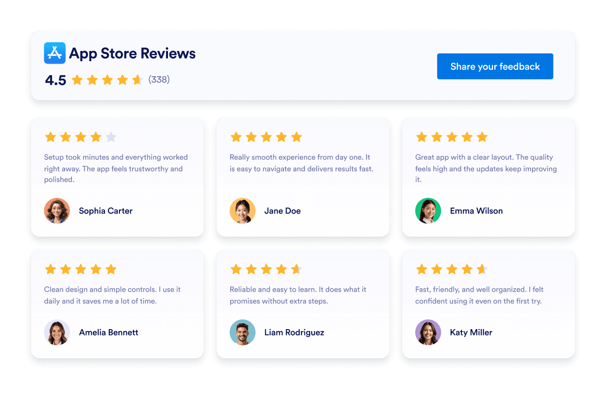App Store Reviews Thumbnail