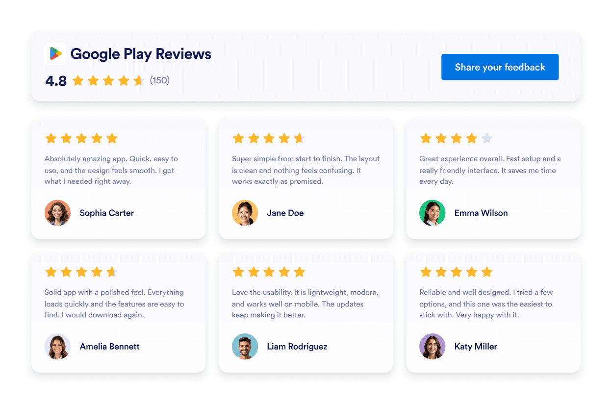 Google Play Reviews Thumbnail