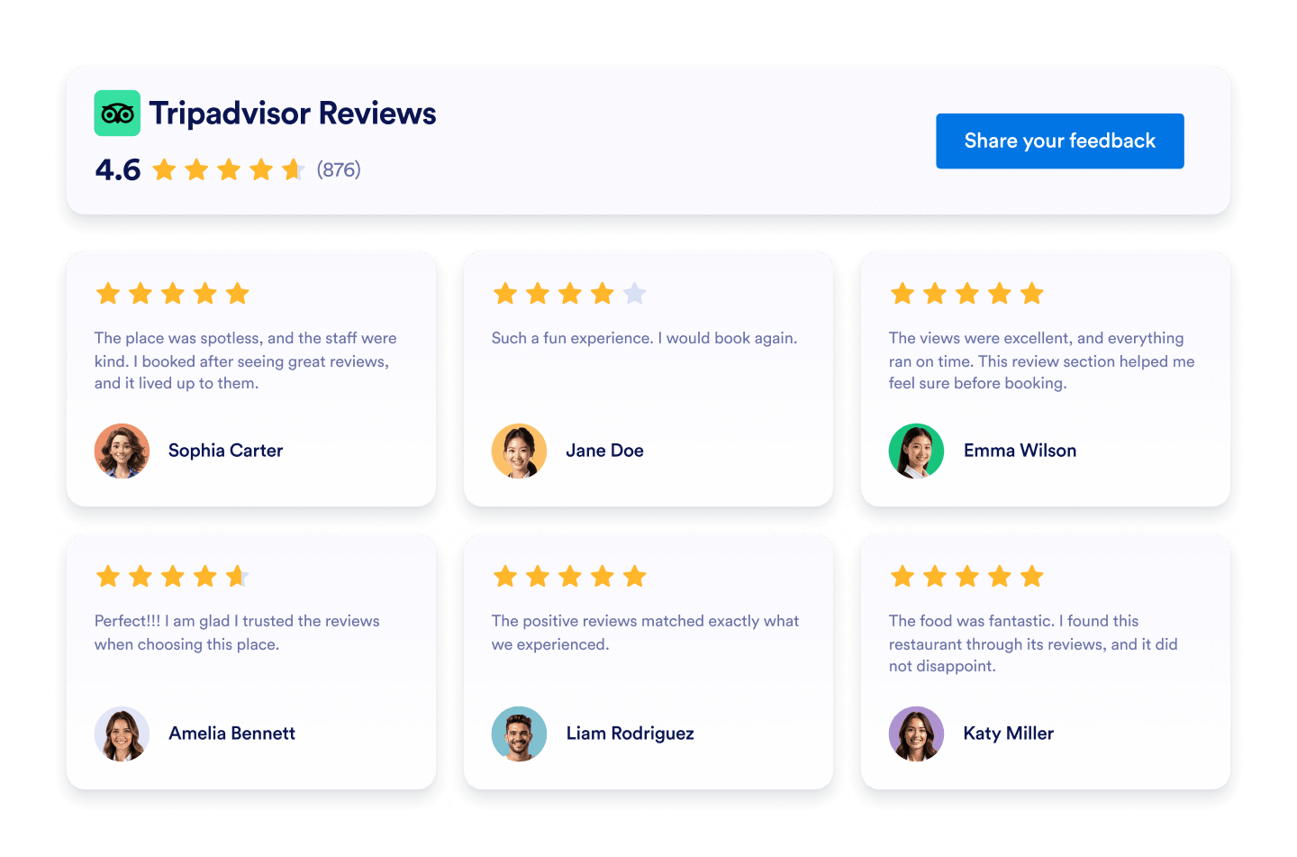 Tripadvisor Reviews Thumbnail