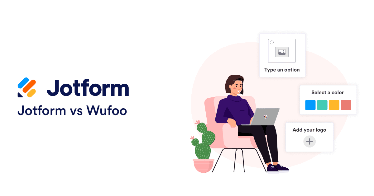 Jotform vs Wufoo Comparación de las funciones alternativas a Wufoo Jotform