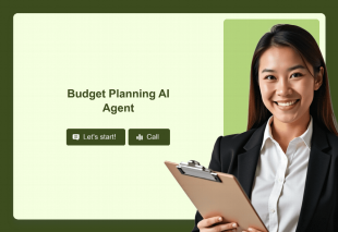 Budget Planning AI Agent Template Thumbnail Image