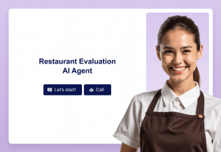 Restaurant Evaluation AI Agent Template Thumbnail Image