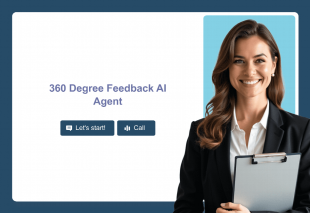 360 Degree Feedback AI Agent Template Thumbnail