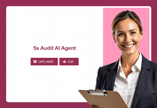 5s Audit AI Agent Template Thumbnail