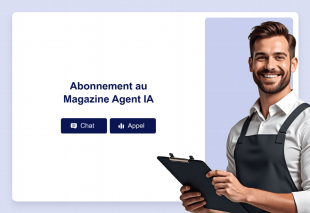 Abonnement au Magazine Agent IA Thumbnail