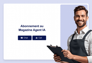 Abonnement au Magazine Agent IA Thumbnail