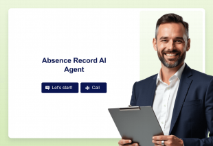 Absence Record AI Agent Template Thumbnail