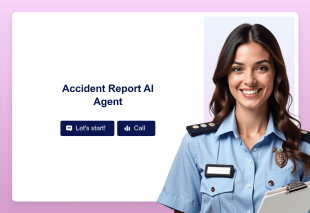 Accident Report AI Agent Template Thumbnail