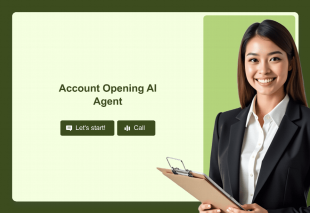 Account Opening AI Agent Template Thumbnail