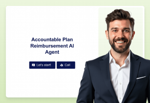 Accountable Plan Reimbursement AI Agent Template Thumbnail