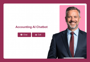Accounting AI Chatbot Template Template Thumbnail