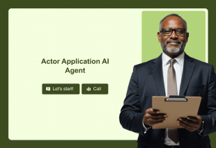 Actor Application Virtual Assistant Thumbnail