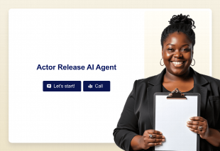Actor Release Coordinator Template Thumbnail