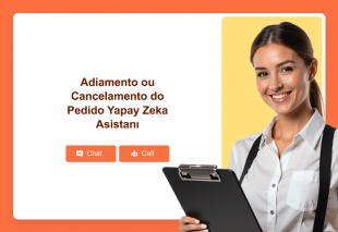 Adiamento ou Cancelamento do Pedido Yapay Zeka Asistanı Thumbnail