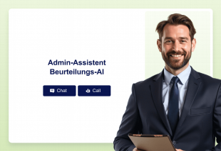 Admin-Assistent Beurteilungs-AI Thumbnail