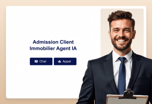 Admission Client Immobilier Agent IA Thumbnail