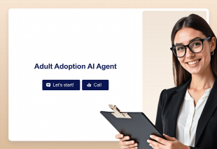 Adult Adoption AI Agent Template Thumbnail