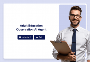 Adult Education Observation AI Agent Template Thumbnail