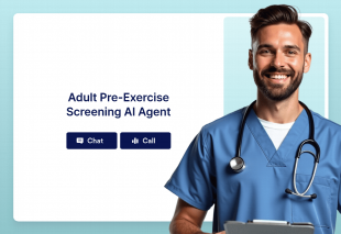 Adult Pre-Exercise Screening AI Agent Template Thumbnail