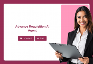 Advance Requisition AI Agent Template Thumbnail