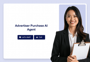 Advertiser Purchase AI Agent Template Thumbnail
