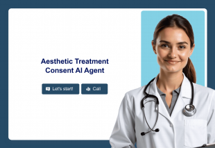 Aesthetic Treatment Consent Facilitator Template Thumbnail